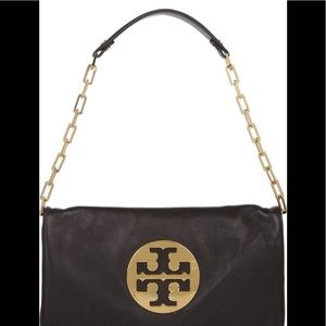 Black Tory Burch Clutch
